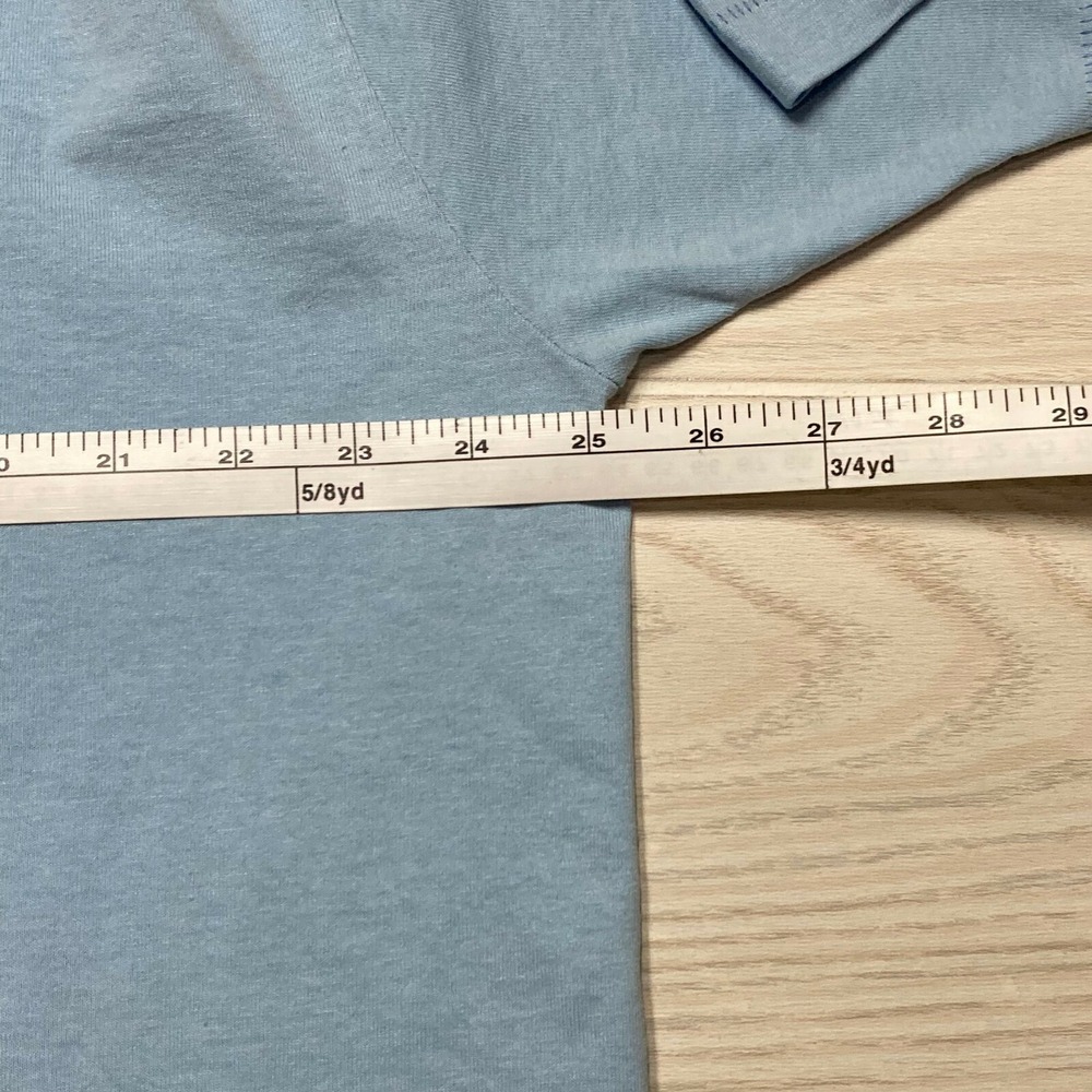 Vintage 50 Years Old T-Shirt Light Blue Size 2XL Funny Birthday Gag Made in USA - Picture 6 of 7